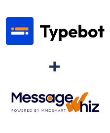 Einbindung von Typebot und MessageWhiz