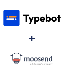 Einbindung von Typebot und Moosend