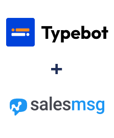 Einbindung von Typebot und Salesmsg