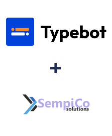 Einbindung von Typebot und Sempico Solutions