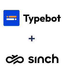 Einbindung von Typebot und Sinch