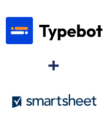 Einbindung von Typebot und Smartsheet