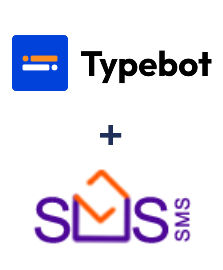 Einbindung von Typebot und SMS-SMS