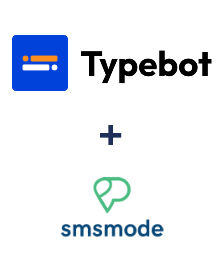 Einbindung von Typebot und smsmode