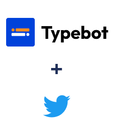 Einbindung von Typebot und Twitter