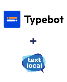 Einbindung von Typebot und Textlocal