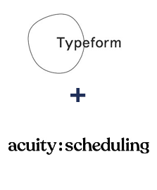 Einbindung von Typeform und Acuity Scheduling