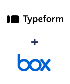 Einbindung von Typeform und Box