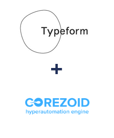 Einbindung von Typeform und Corezoid