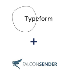 Einbindung von Typeform und FalconSender