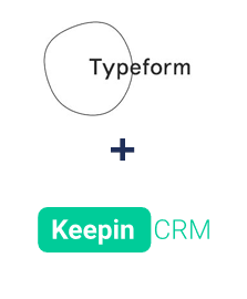 Einbindung von Typeform und KeepinCRM