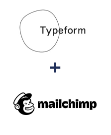 Einbindung von Typeform und MailChimp