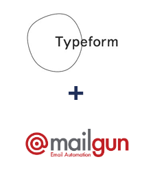 Einbindung von Typeform und Mailgun