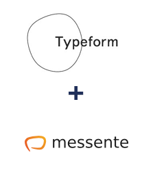 Einbindung von Typeform und Messente