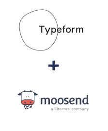 Einbindung von Typeform und Moosend