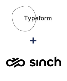 Einbindung von Typeform und Sinch