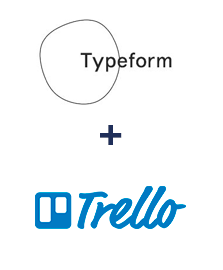 Einbindung von Typeform und Trello