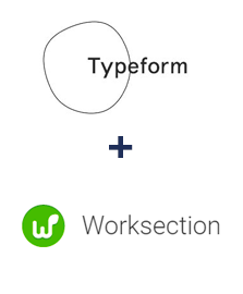 Einbindung von Typeform und Worksection
