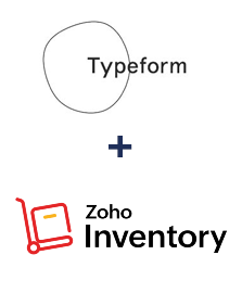 Einbindung von Typeform und ZOHO Inventory