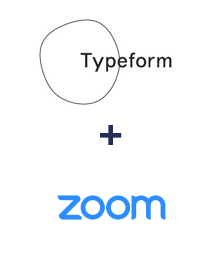 Einbindung von Typeform und Zoom