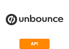 Integration von Unbounce mit anderen Systemen  von API