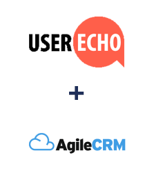 Einbindung von UserEcho und Agile CRM