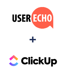 Einbindung von UserEcho und ClickUp