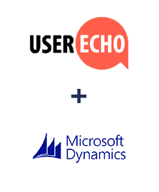 Einbindung von UserEcho und Microsoft Dynamics 365