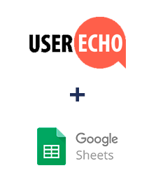 Einbindung von UserEcho und Google Sheets