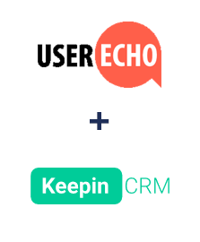 Einbindung von UserEcho und KeepinCRM