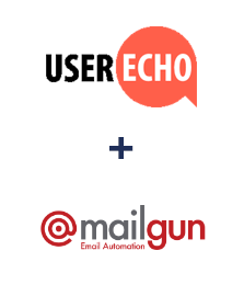 Einbindung von UserEcho und Mailgun