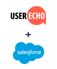 Einbindung von UserEcho und Salesforce CRM