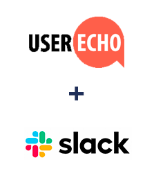 Einbindung von UserEcho und Slack