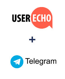 Einbindung von UserEcho und Telegram