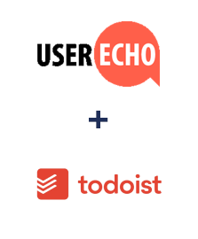 Einbindung von UserEcho und Todoist