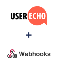 Einbindung von UserEcho und Webhooks