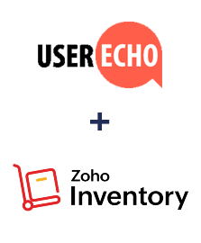 Einbindung von UserEcho und ZOHO Inventory