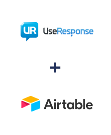 Einbindung von UseResponse und Airtable