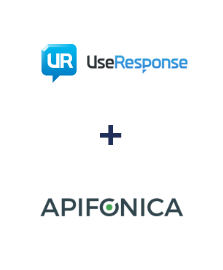 Einbindung von UseResponse und Apifonica