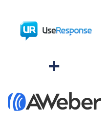 Einbindung von UseResponse und AWeber