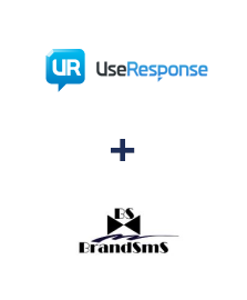 Einbindung von UseResponse und BrandSMS 