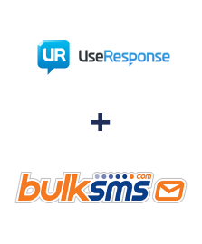 Einbindung von UseResponse und BulkSMS