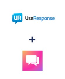 Einbindung von UseResponse und ClickSend