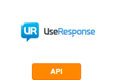 Integration von UseResponse mit anderen Systemen  von API