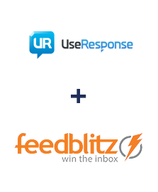 Einbindung von UseResponse und FeedBlitz