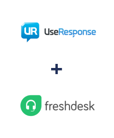 Einbindung von UseResponse und Freshdesk