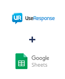 Einbindung von UseResponse und Google Sheets