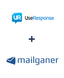Einbindung von UseResponse und Mailganer Einbindung von UseResponse und Mailganer