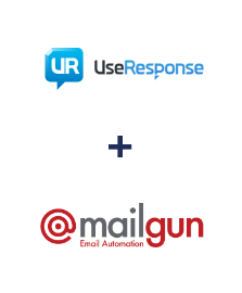 Einbindung von UseResponse und Mailgun