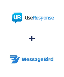 Einbindung von UseResponse und MessageBird